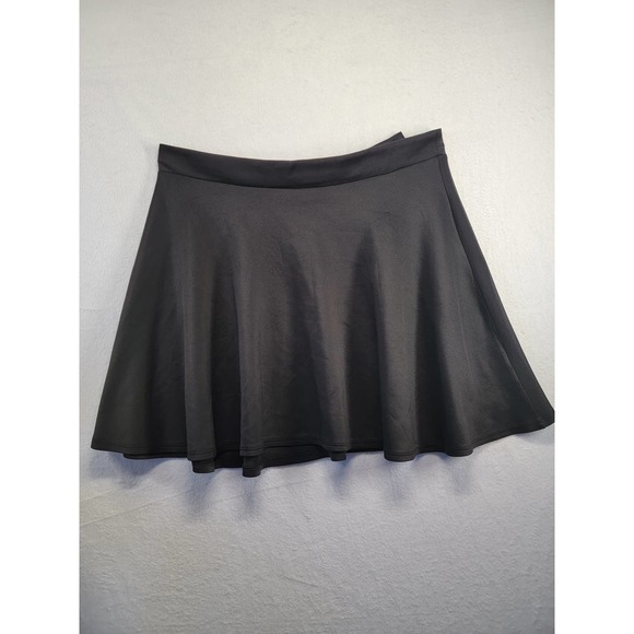 NWT Forever 21 Mini flare skirt with bow, Sz 1X - Picture 4 of 5